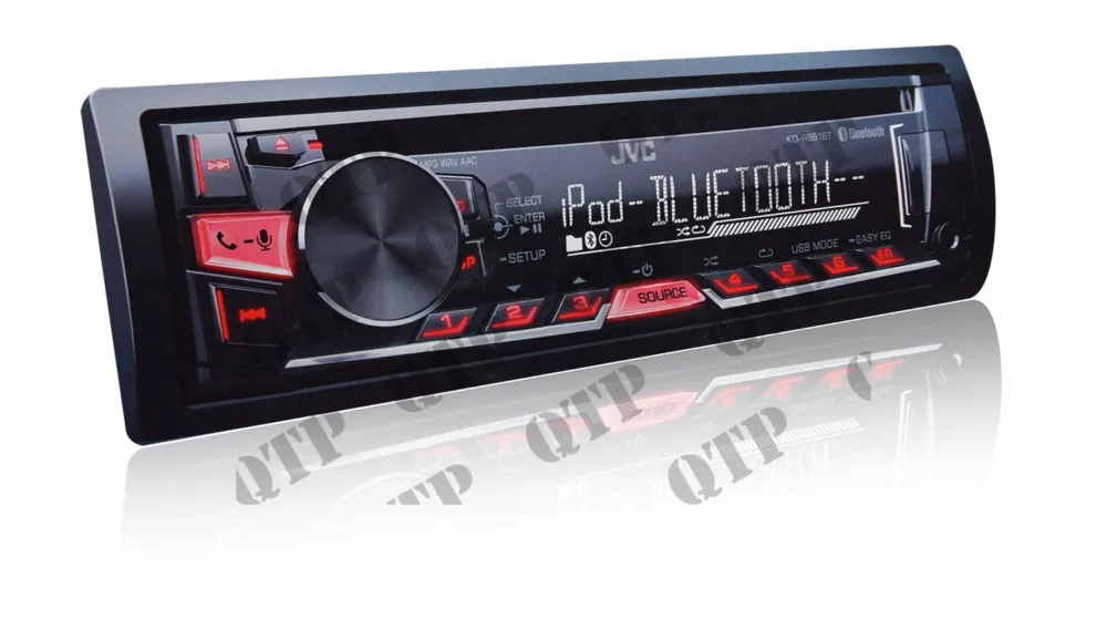 Säker betalning Radio CD Player
