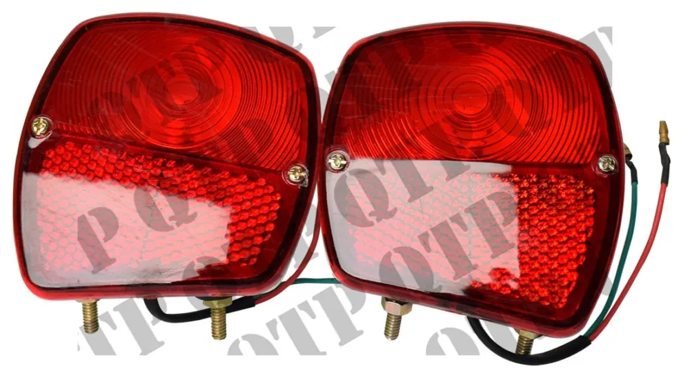 Outlet Rear Combination Lamp