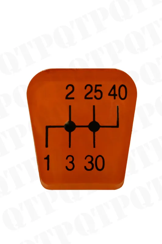 Badge Gear Lever Knob Köp nu