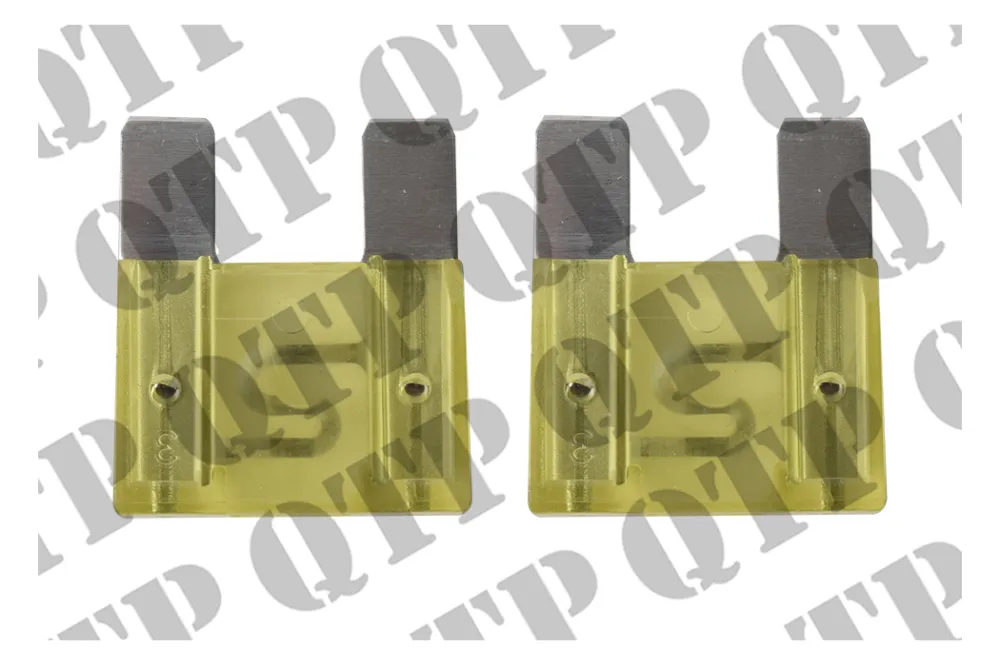 Billig Maxi Blade Fuse Yellow