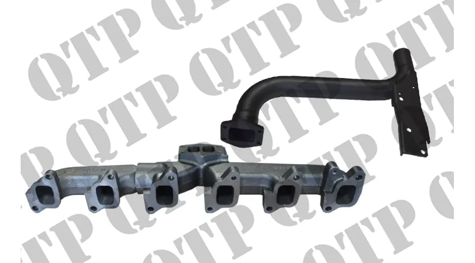 risnedsättning Exhaust Manifold & Elbow Kit