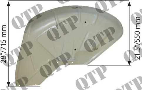 Trygg betalning Mudguard RH