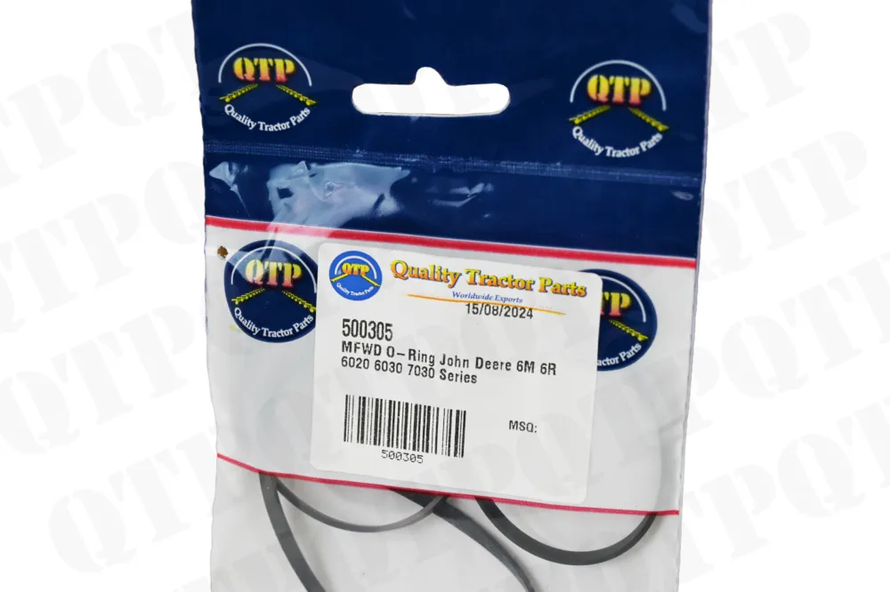 Säker betalning MFWD O-Ring