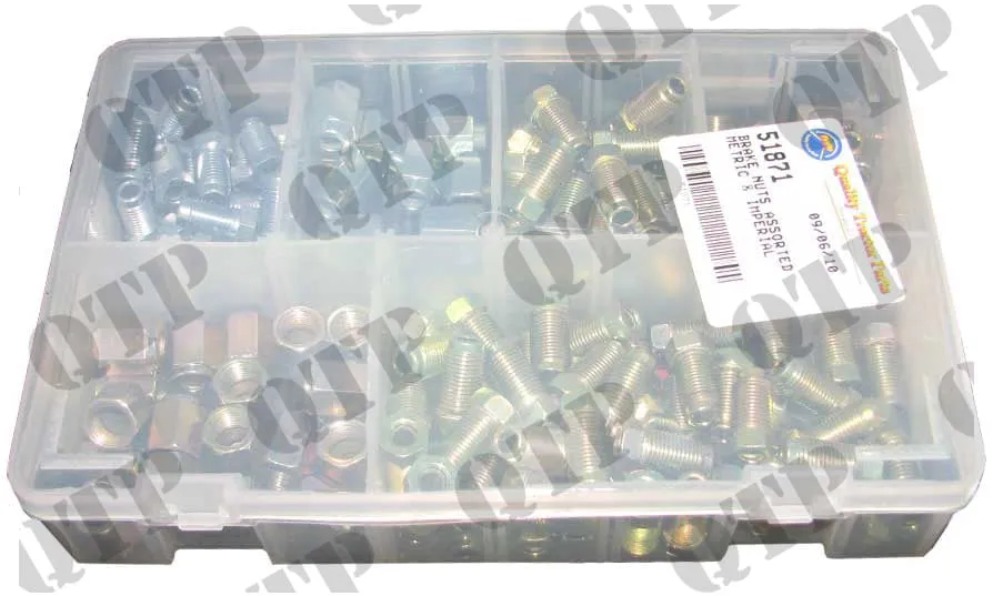 Brake Nuts Assorted Pack Begränsad tid