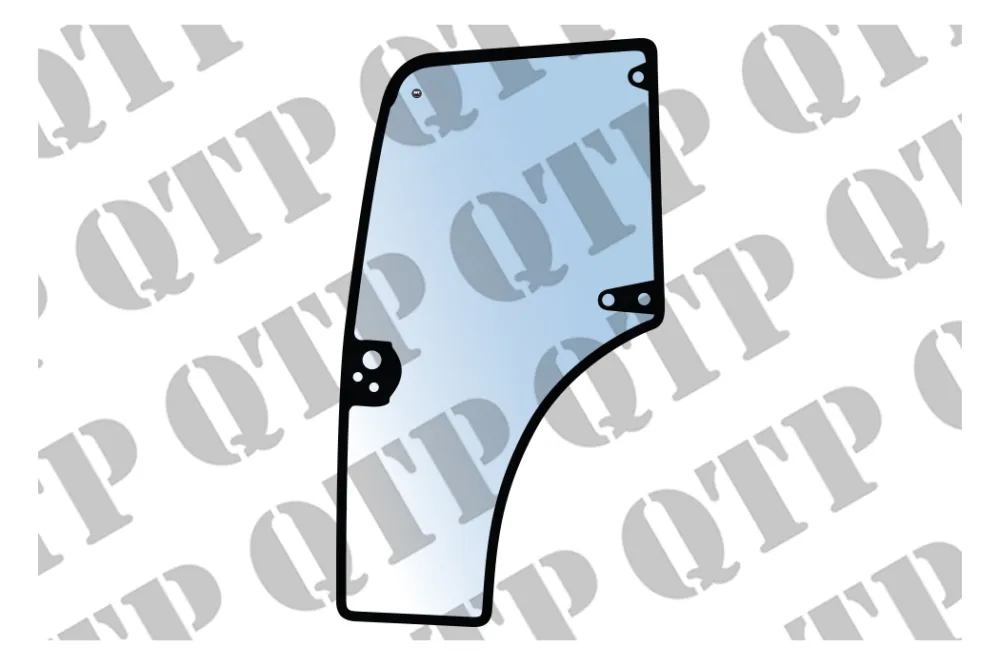 Kundfavorit Door Glass