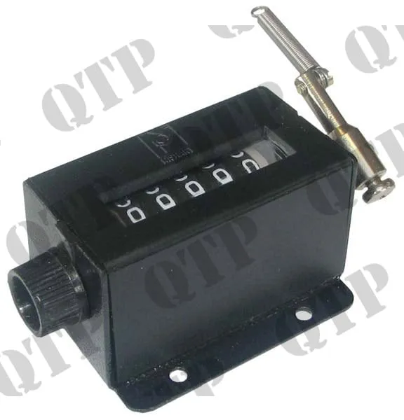 Mechanical Counter Kundfavorit