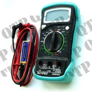 Expressleverans Multi Meter LCD Display