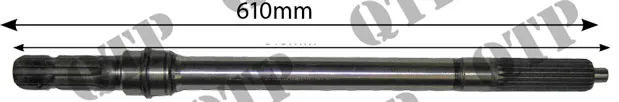 PTO Shaft Begränsad tid