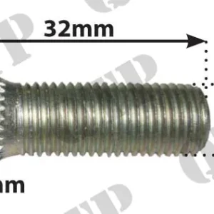 Wheel Stud 3/8" for 51156 Nut Fynd