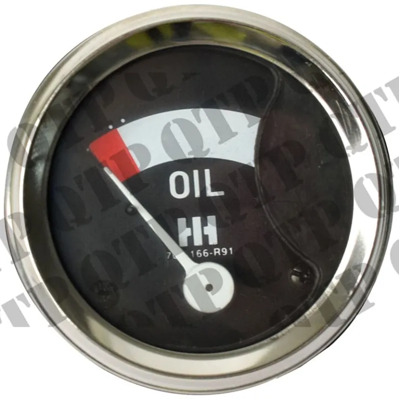 Oil Pressure Gauge Kundfavorit