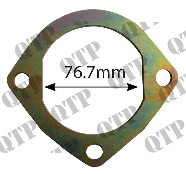 I lager PTO Retainer Plate