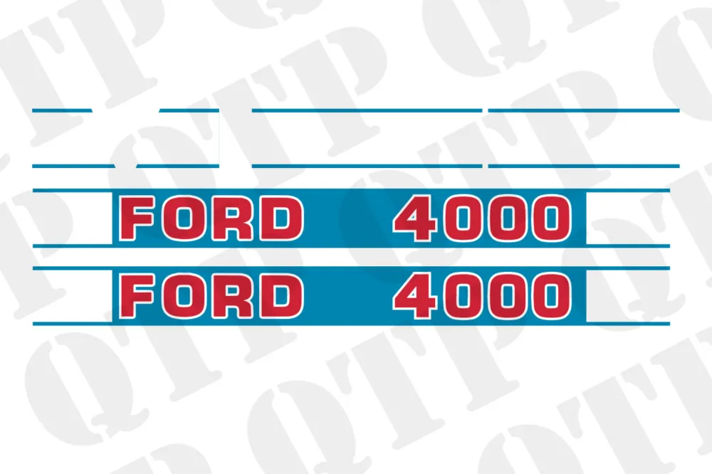 Fri frakt Decal Kit