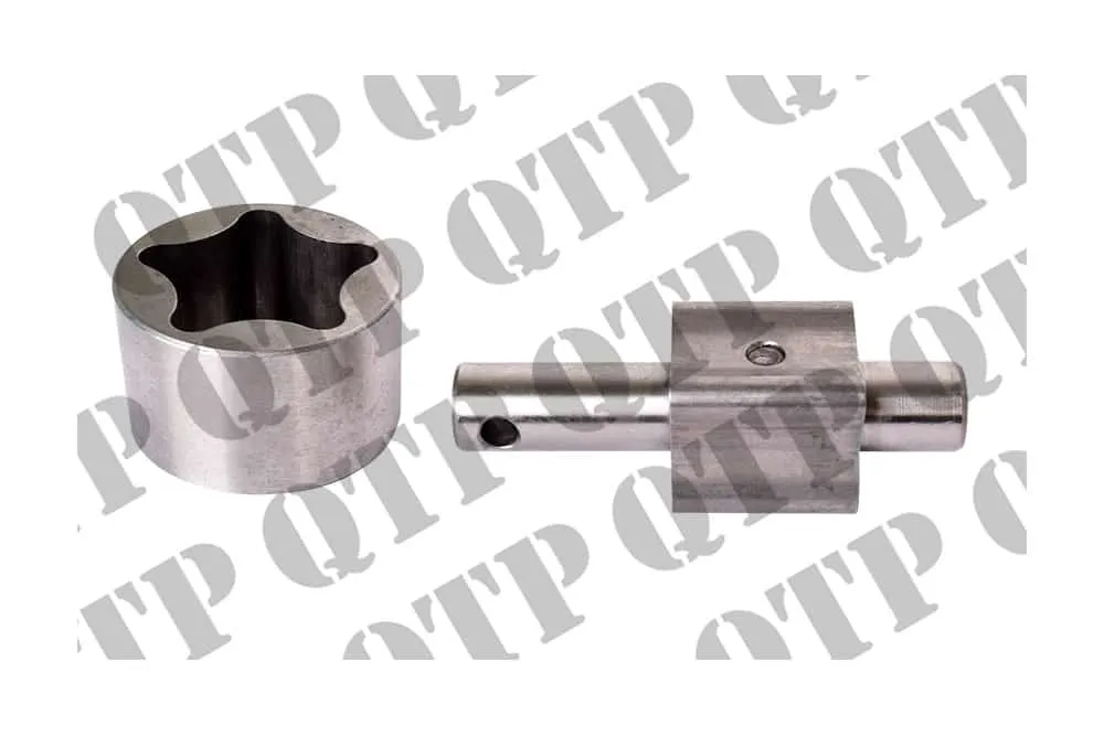 Premium Oil Pump Rotor & Shaft Assembly