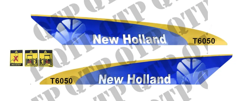 Beställ idag Decal Kit Ford New Holland T6050