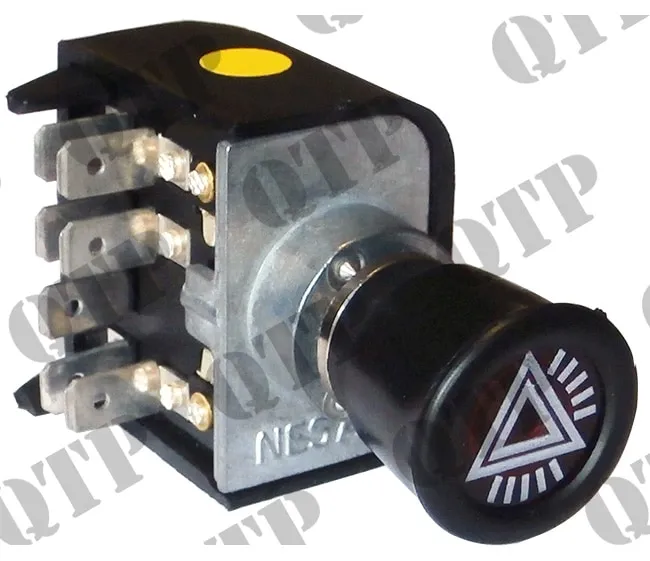 Hazard Warning Switch Rea