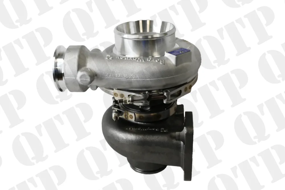 Sista chansen Turbocharger