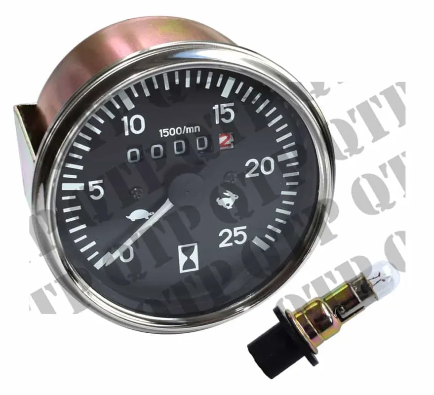 Kampanj Rev Counter Clock