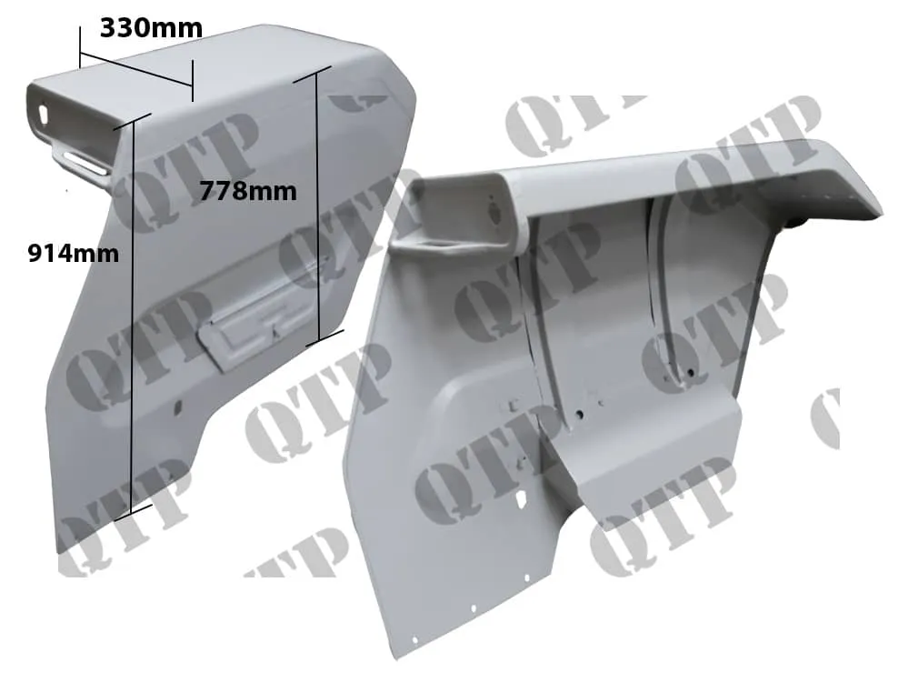 Mudguard Pair Lägg i varukorgen