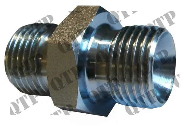 Säker betalning Adaptor 1/2" Male x 1/2" Male BSP