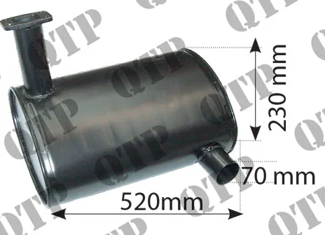 Exhaust Box Utförsäljning