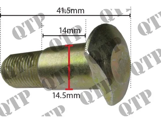 Extra rabatt Wheel Stud