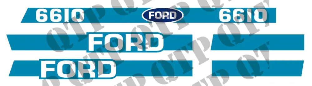 Köp online Decal Kit Ford 6610