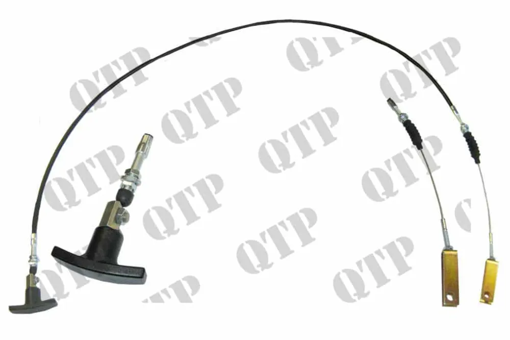 Sista chansen Hitch Cable