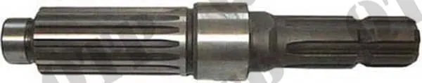PTO Shaft risnedsättning