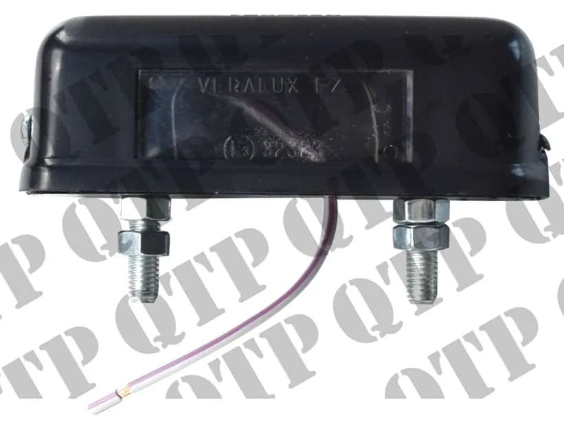 Outlet Number Plate Lamp