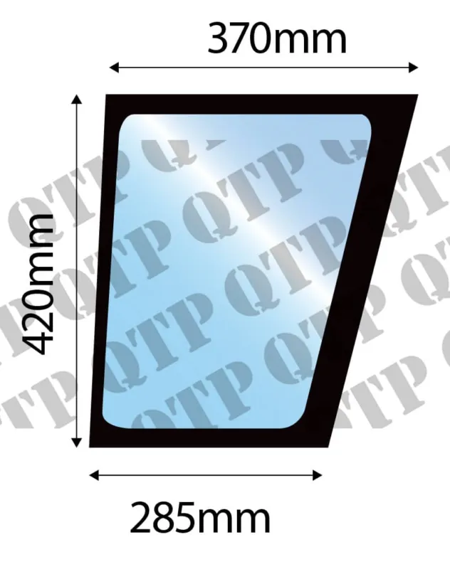 Glass Front Outlet