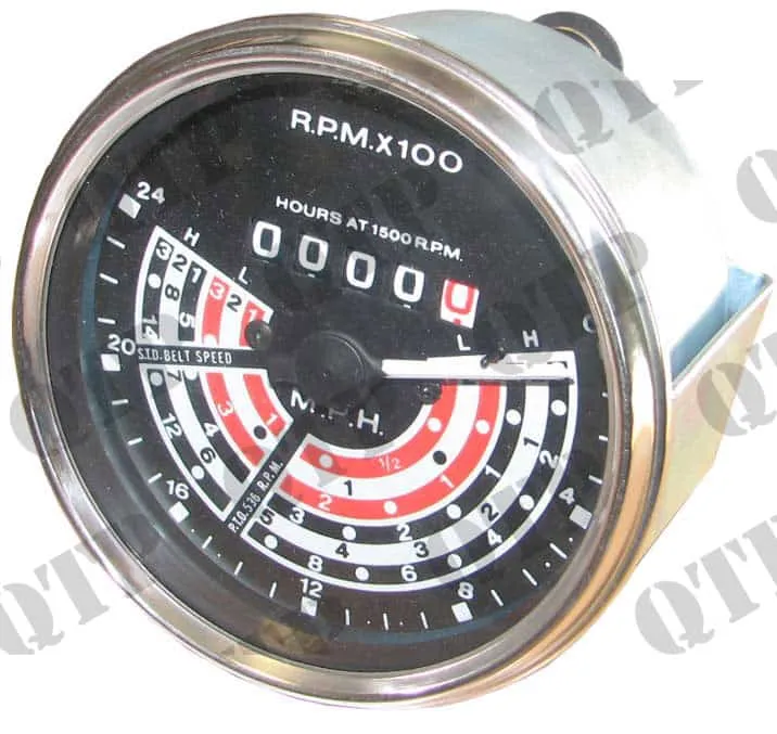 Rev Counter Clock Rea