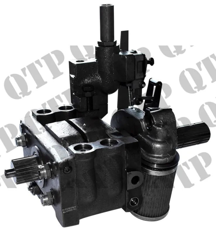 Hydraulic Pump Trygg betalning