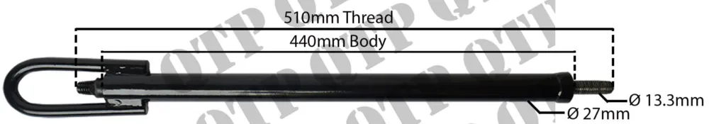 Pick Up Hitch Lift Rod Populärt val