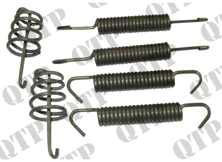 Backing Plate Spring Kit 4 Stud Hub Kampanj