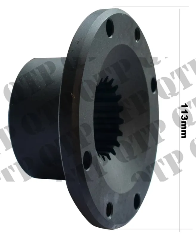 risnedsättning Crankshaft Coupler