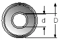 Fri frakt KULLAGER COBOLT 32 X 12MM