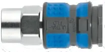 SNABBKOPPLING TEMA 1625 SLANGANSL. 1/4" I lager