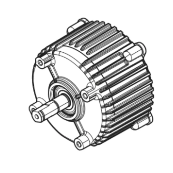 MOTOR ASSY BLDC Säker betalning
