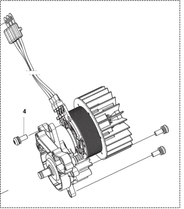 Endast denna vecka Driver Assy 240I&350I Servicer