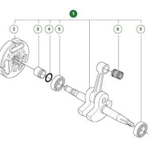 Crankshaft Assy Kit Reapris
