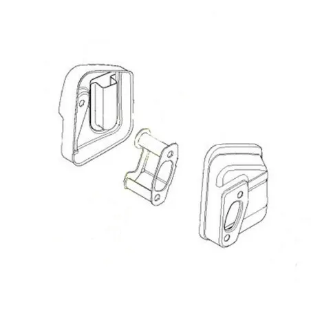 Muffler-Assy Erbjudandepris