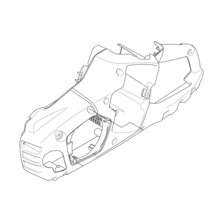 Chassis Flywheel Side Endast denna vecka