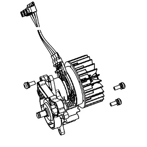 Driver Assy Servicer Parts Kundfavorit