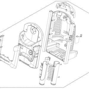 Cover Kit Pw 240 I lager