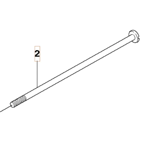 Screw M5X192 Fynd