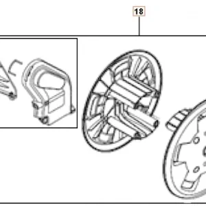 Snabb leverans Reel Hose Reel Kit