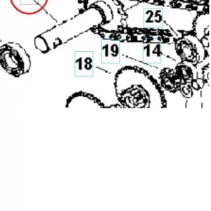 Begränsad tid Rotary Shaft