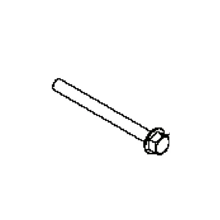 Screw Hm8X90Z Din 6921 Notched Reapris