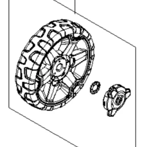 Wheel Kit D200 Erbjudande