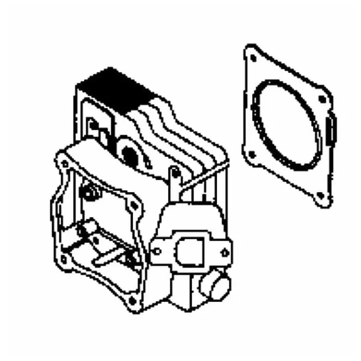Köp online Cylinder Head Lct.208Cc.Epa Ii
